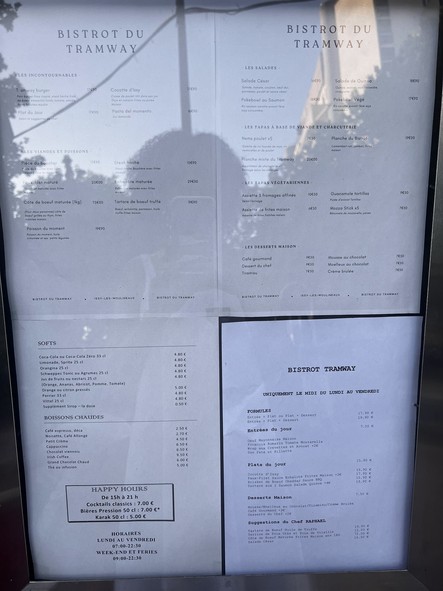 Tabac bistrot Tramway