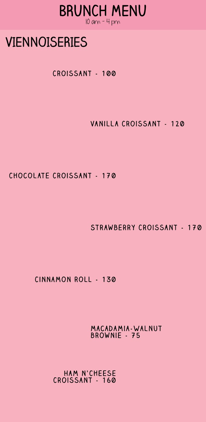 Gigi Eatery Asoke menu 1