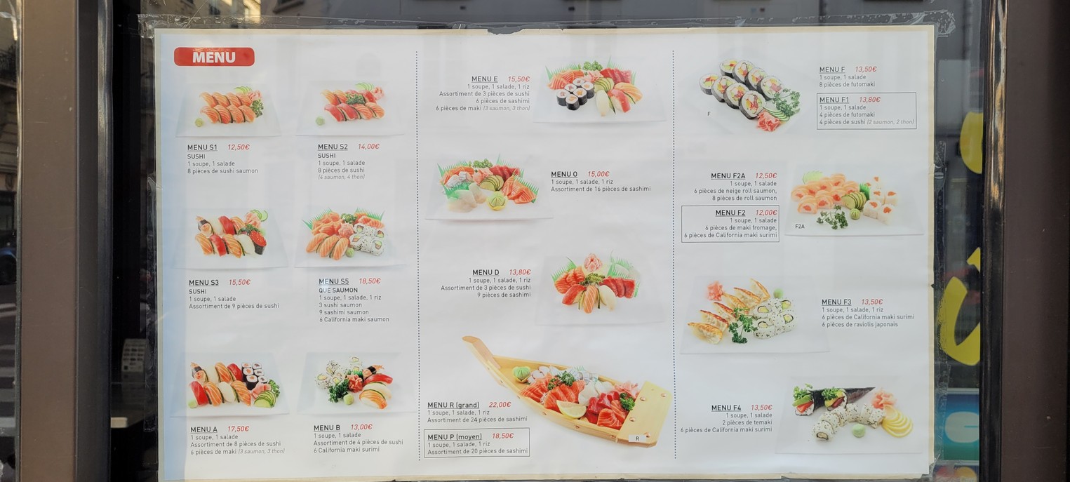 Kuboda menu 3