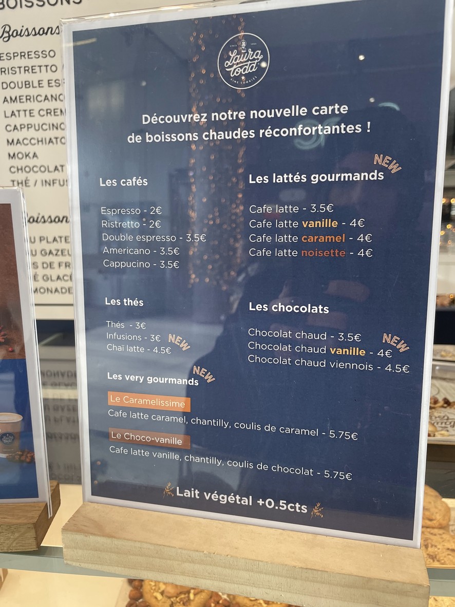 Laura Todd menu 3