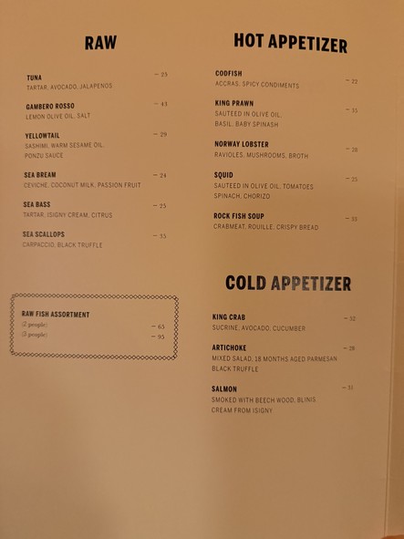 Girafe Restaurant