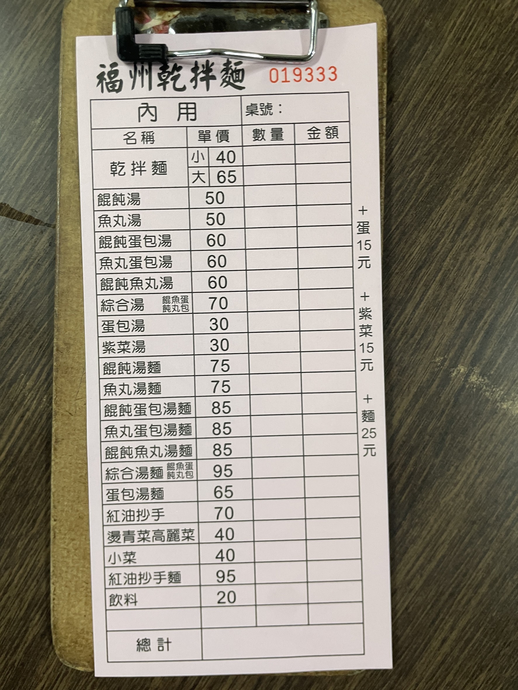 Menu image 1