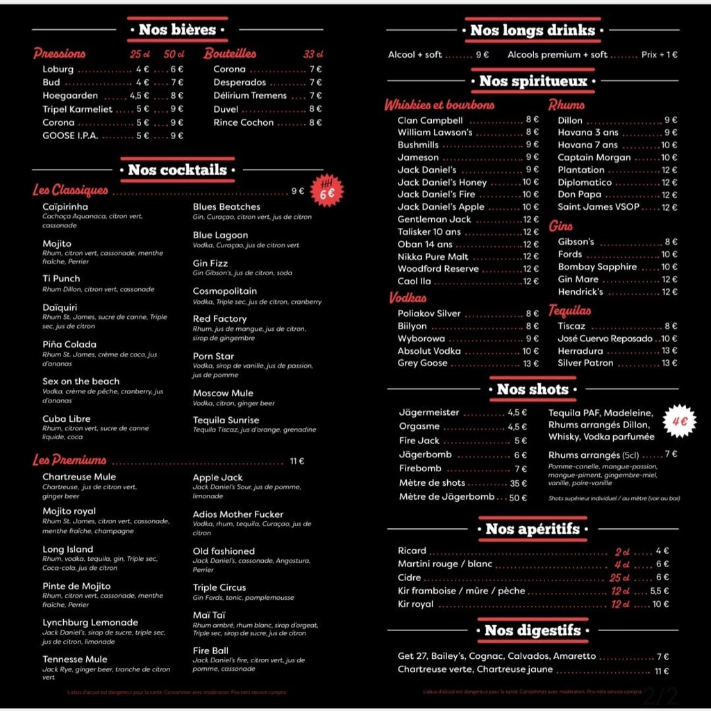 Red Factory menu 2