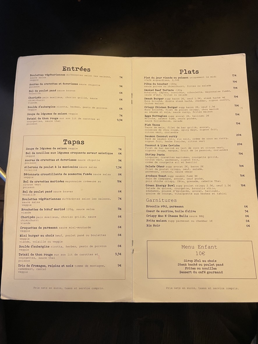 Siempre menu 2