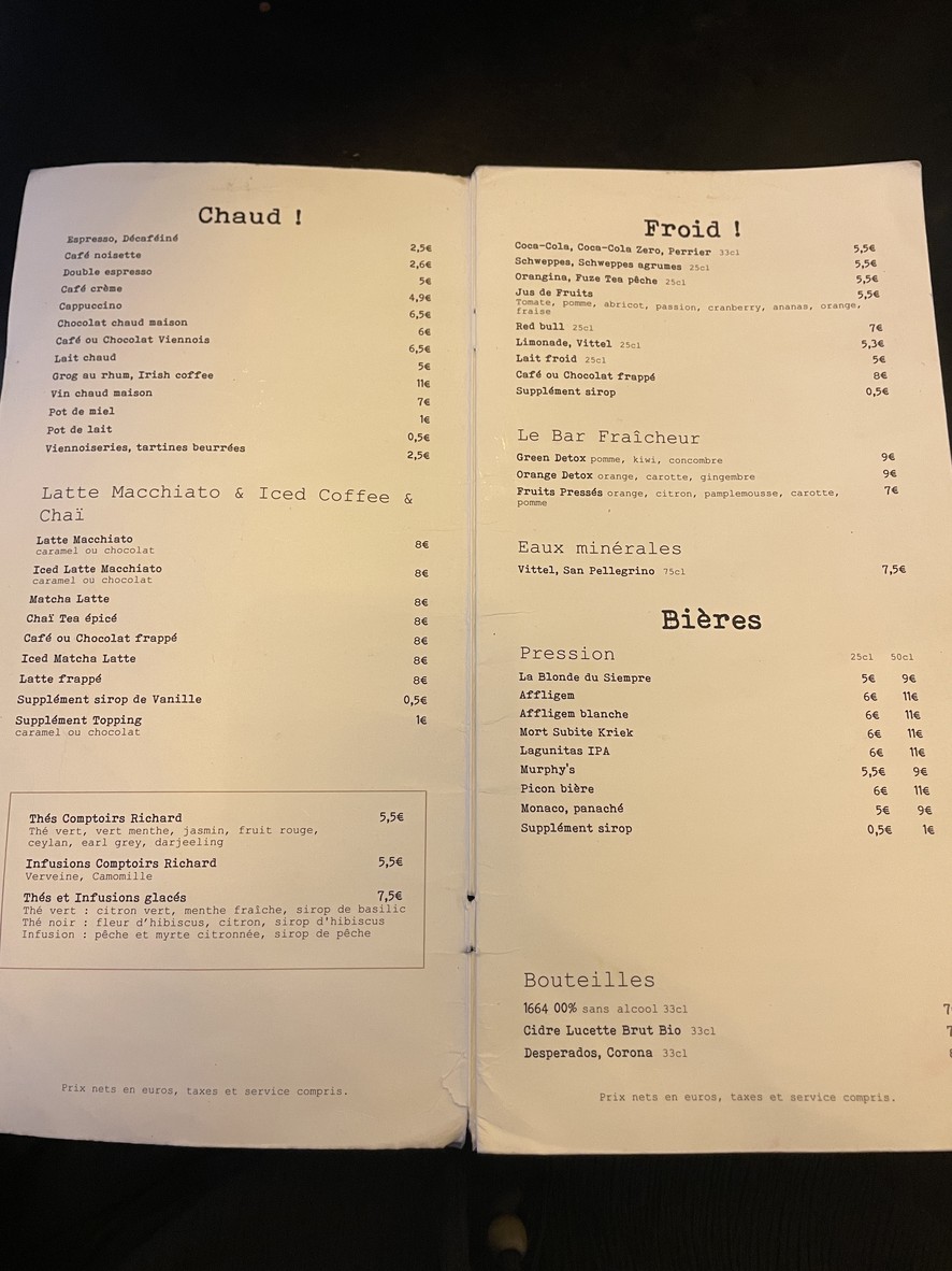 Siempre menu 3