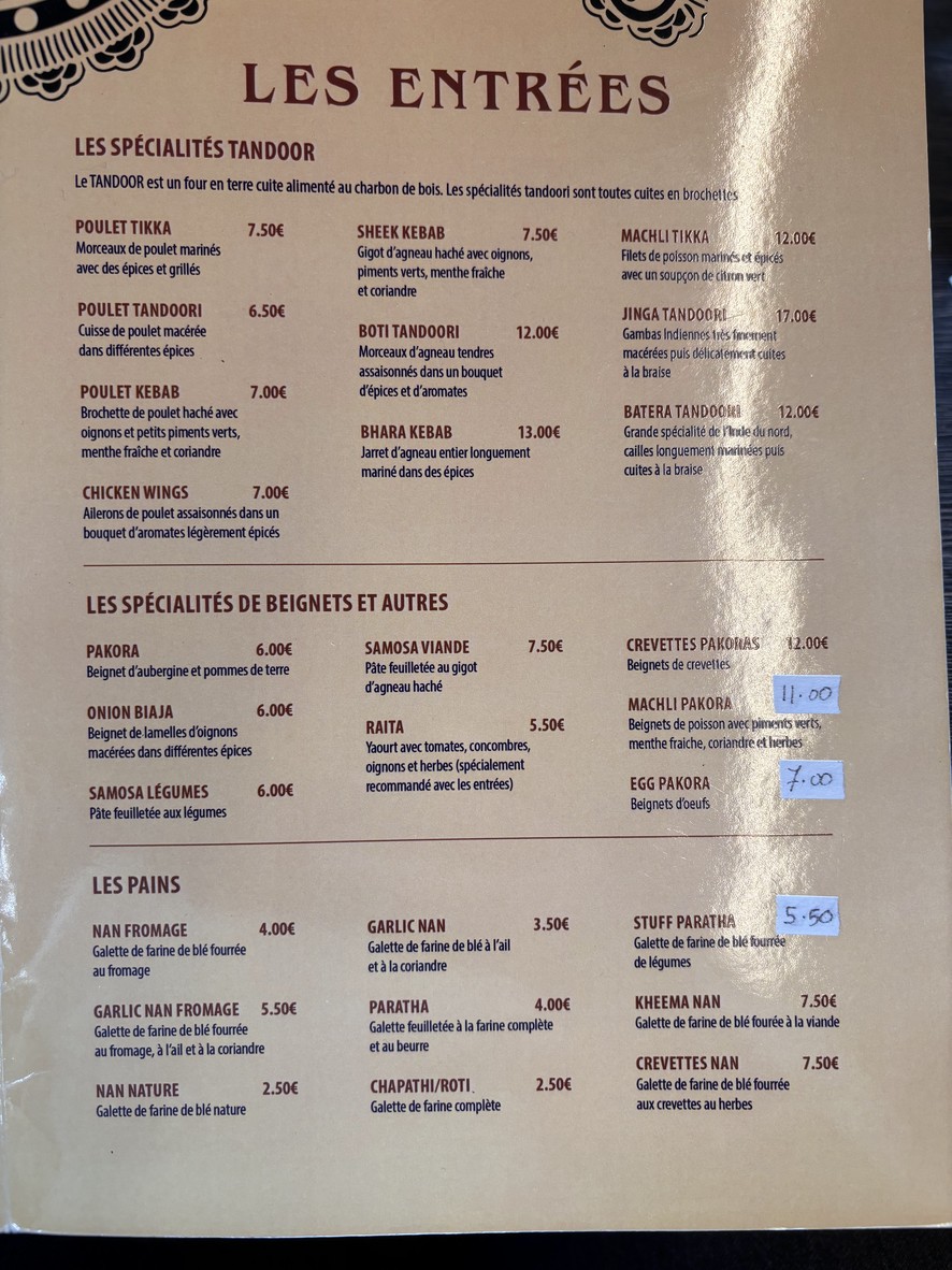 Arti menu 1