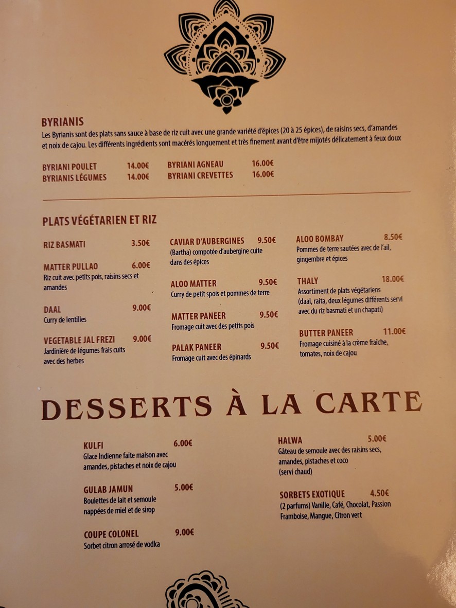 Arti menu 3