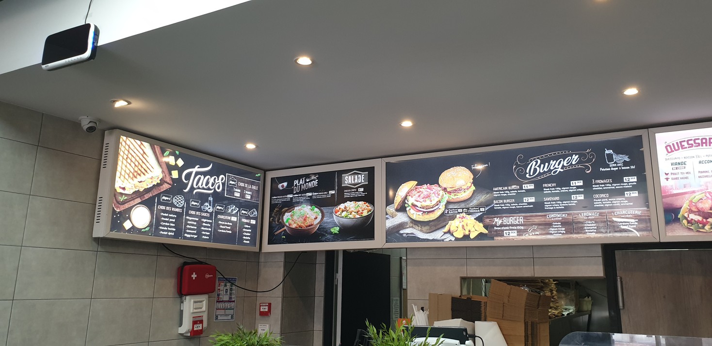 The Place To B menu 1