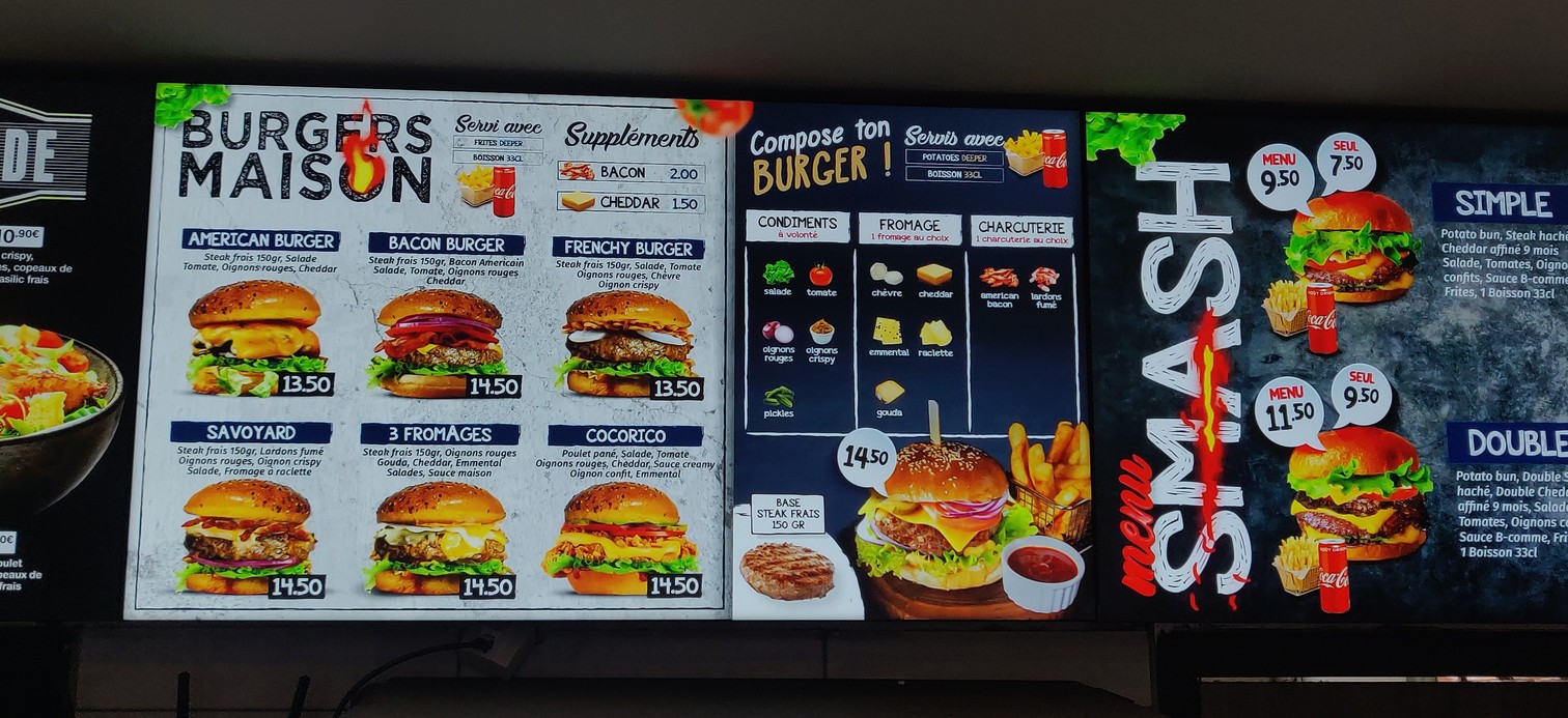 The Place To B menu 3