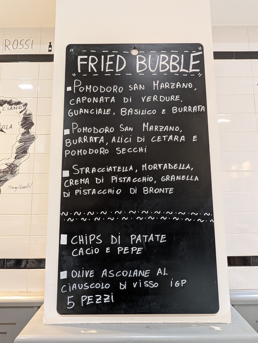 Alchemico Pinseria Creativa & Cucina menu 1