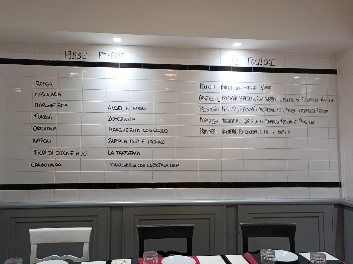 Alchemico Pinseria Creativa & Cucina menu 3