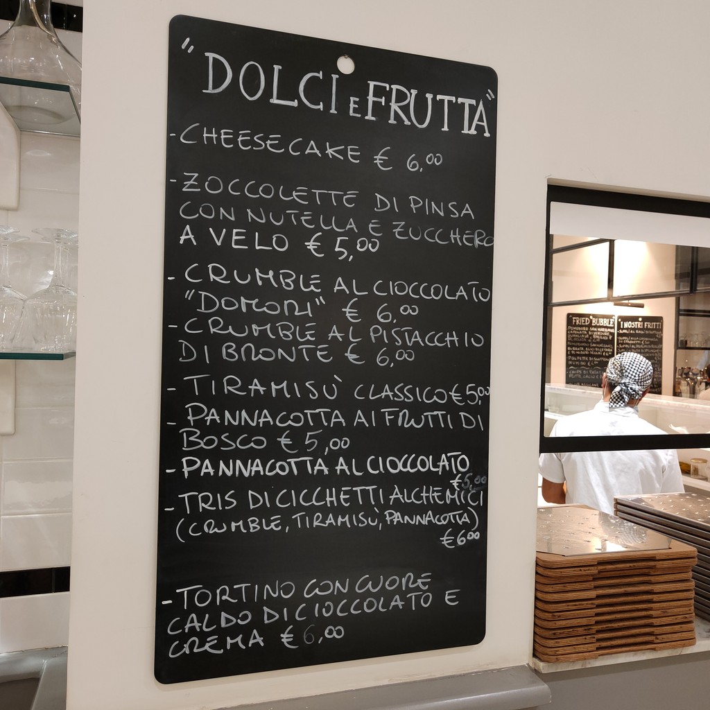 Alchemico Pinseria Creativa & Cucina menu 4