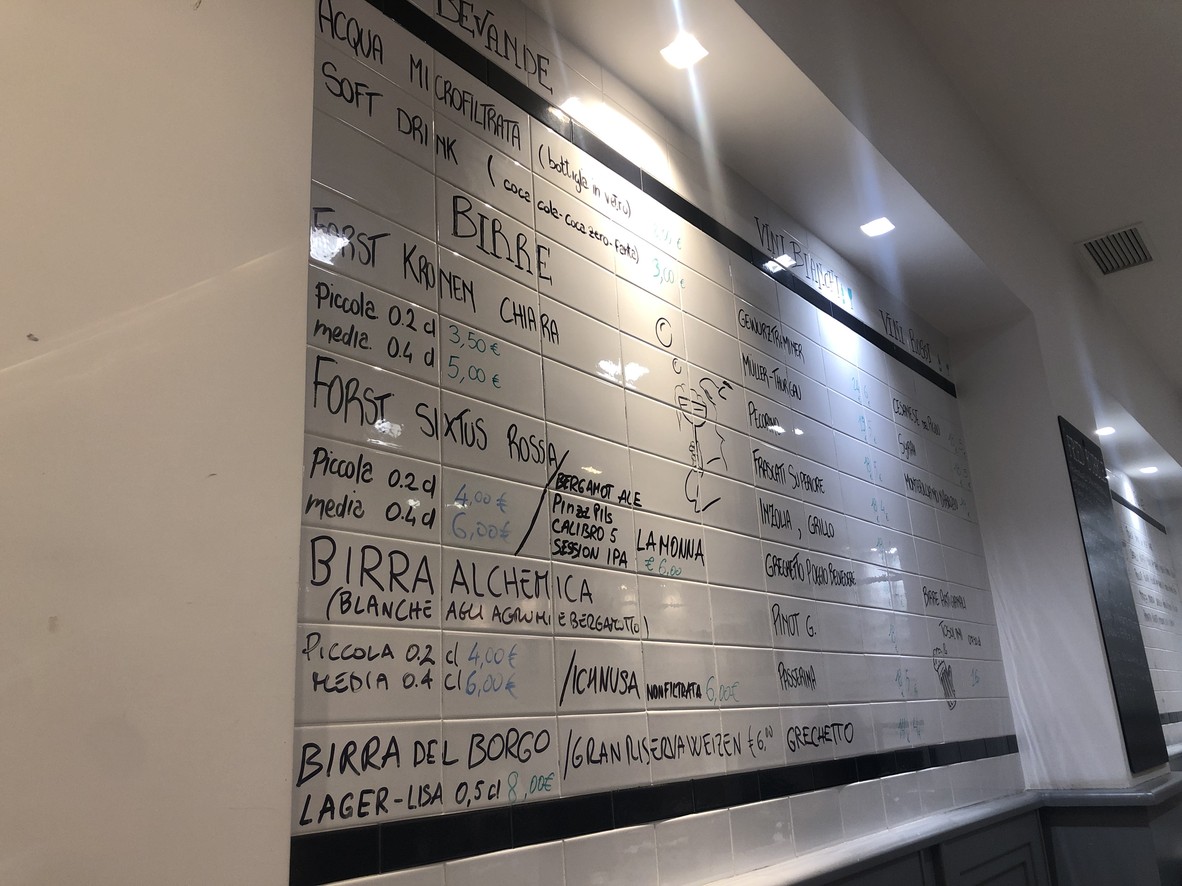 Alchemico Pinseria Creativa & Cucina menu 5