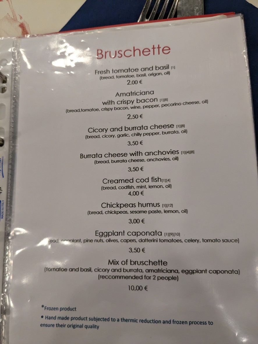 Fornace Stella - Piazza Lecce menu 2