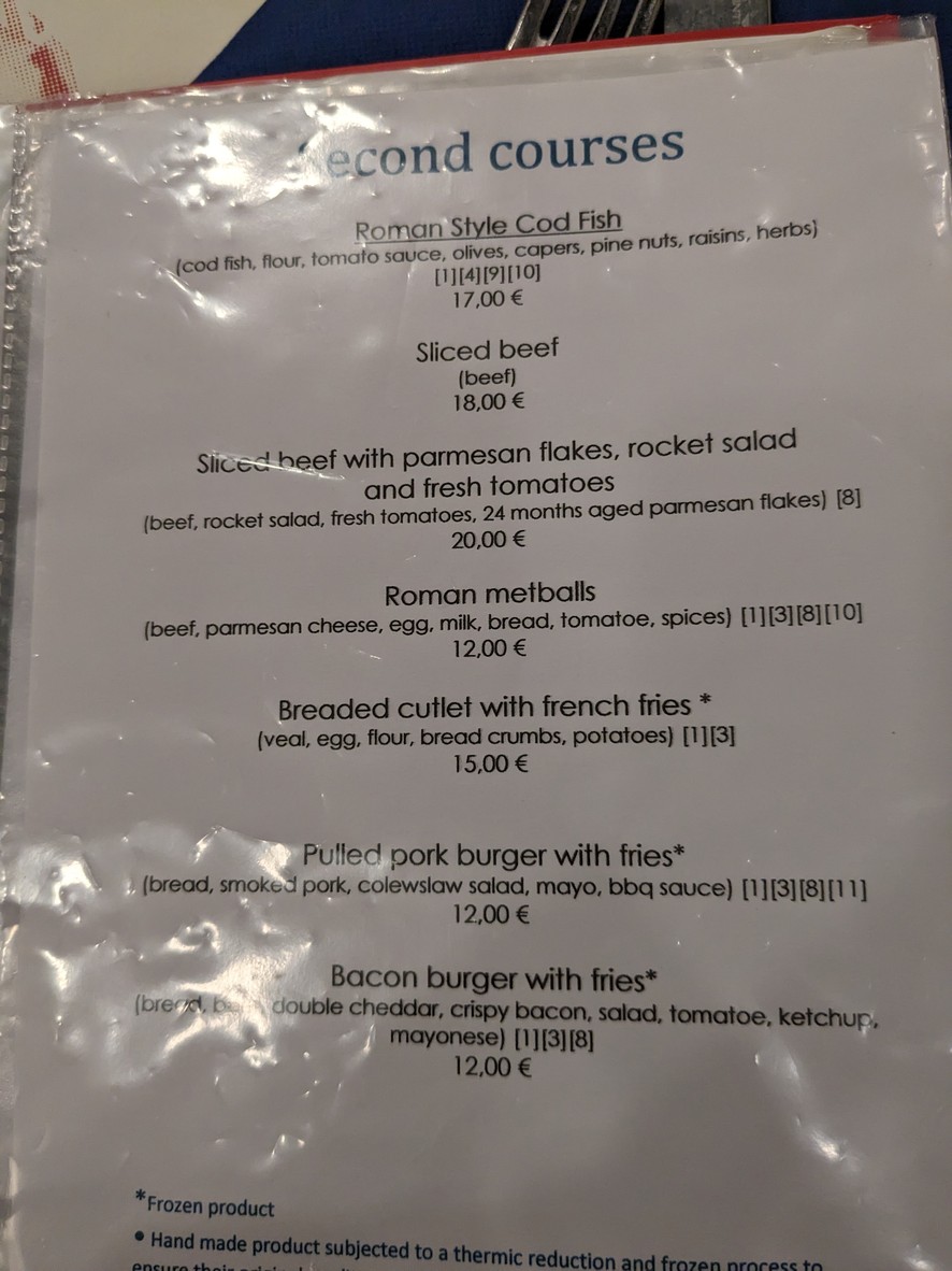 Fornace Stella - Piazza Lecce menu 4
