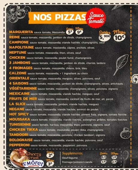 O'slice pizza pantin