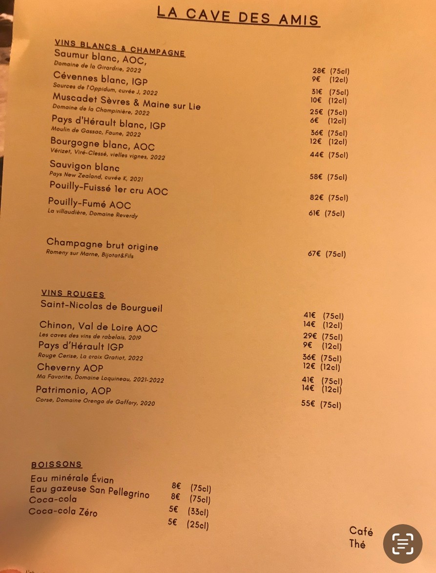 Guefen menu 3