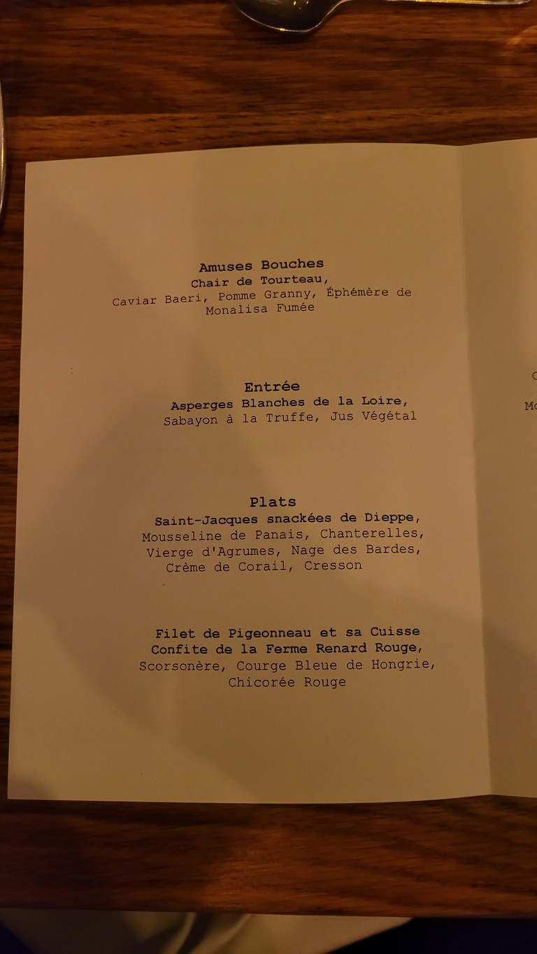 Albufera menu 2