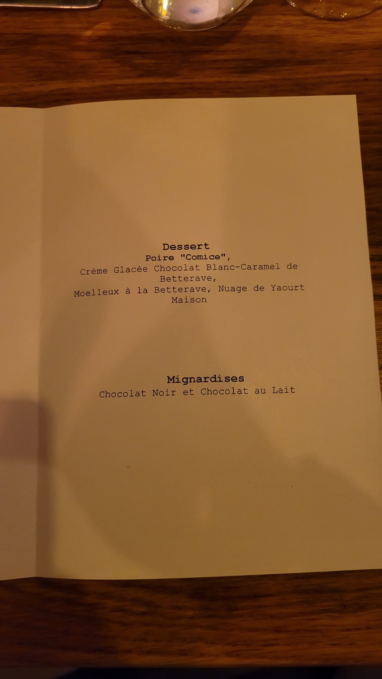 Albufera menu 3