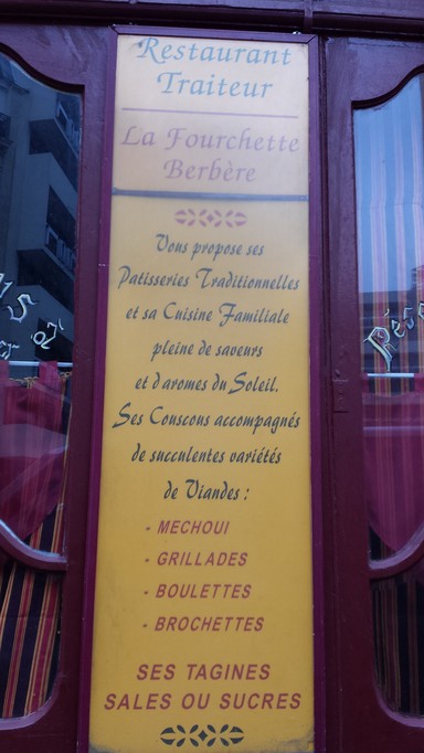 La Fourchette Berbère