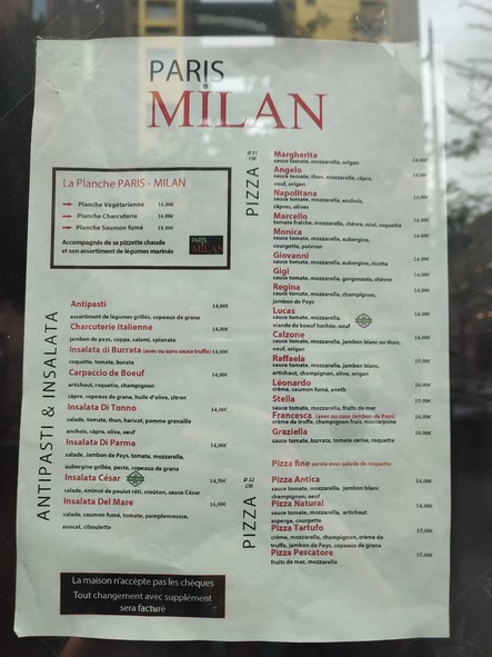Paris Milan