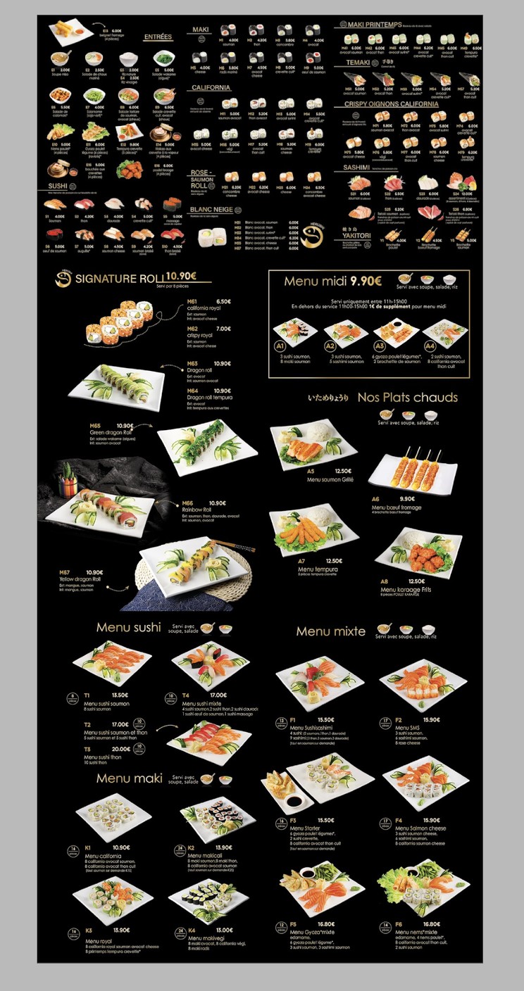 Herushi menu 1