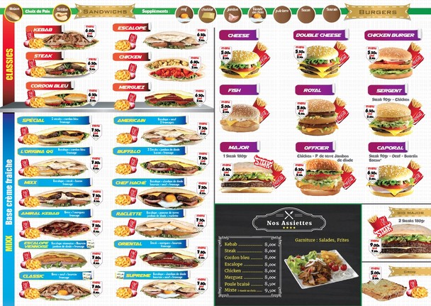 Sandwicherie Le Prestige