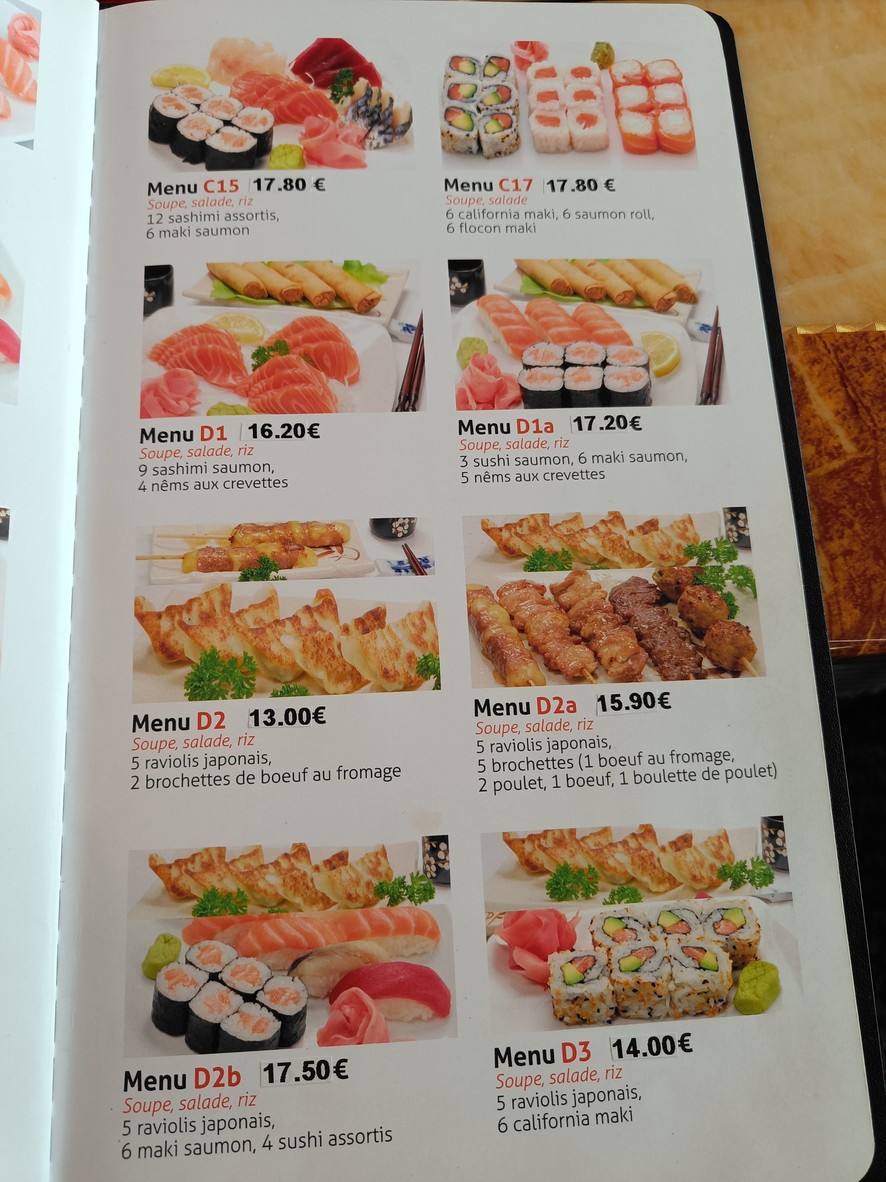 Coki B&B menu 7