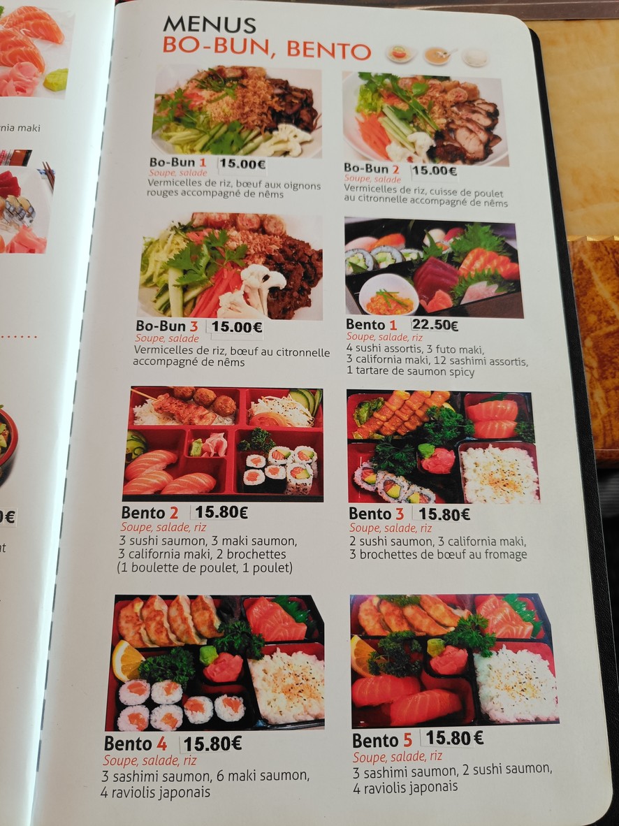 Coki B&B menu 9