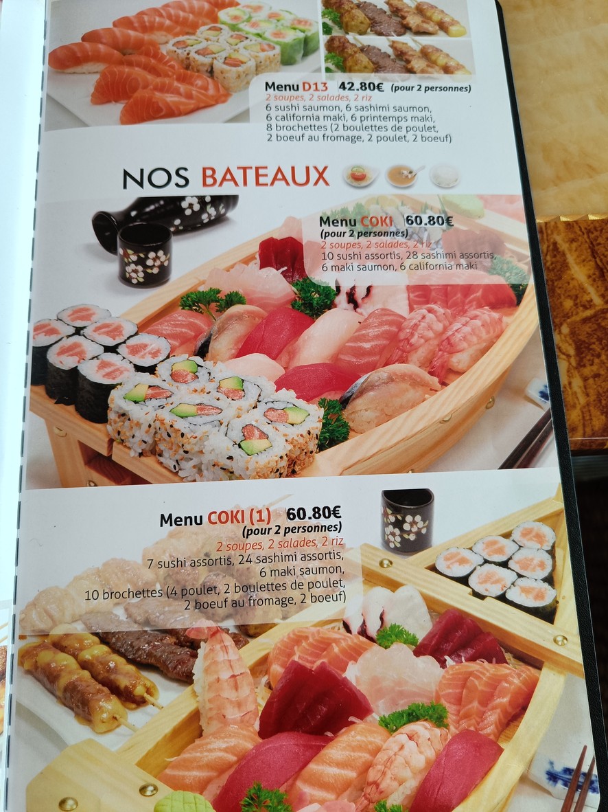 Coki B&B menu 10