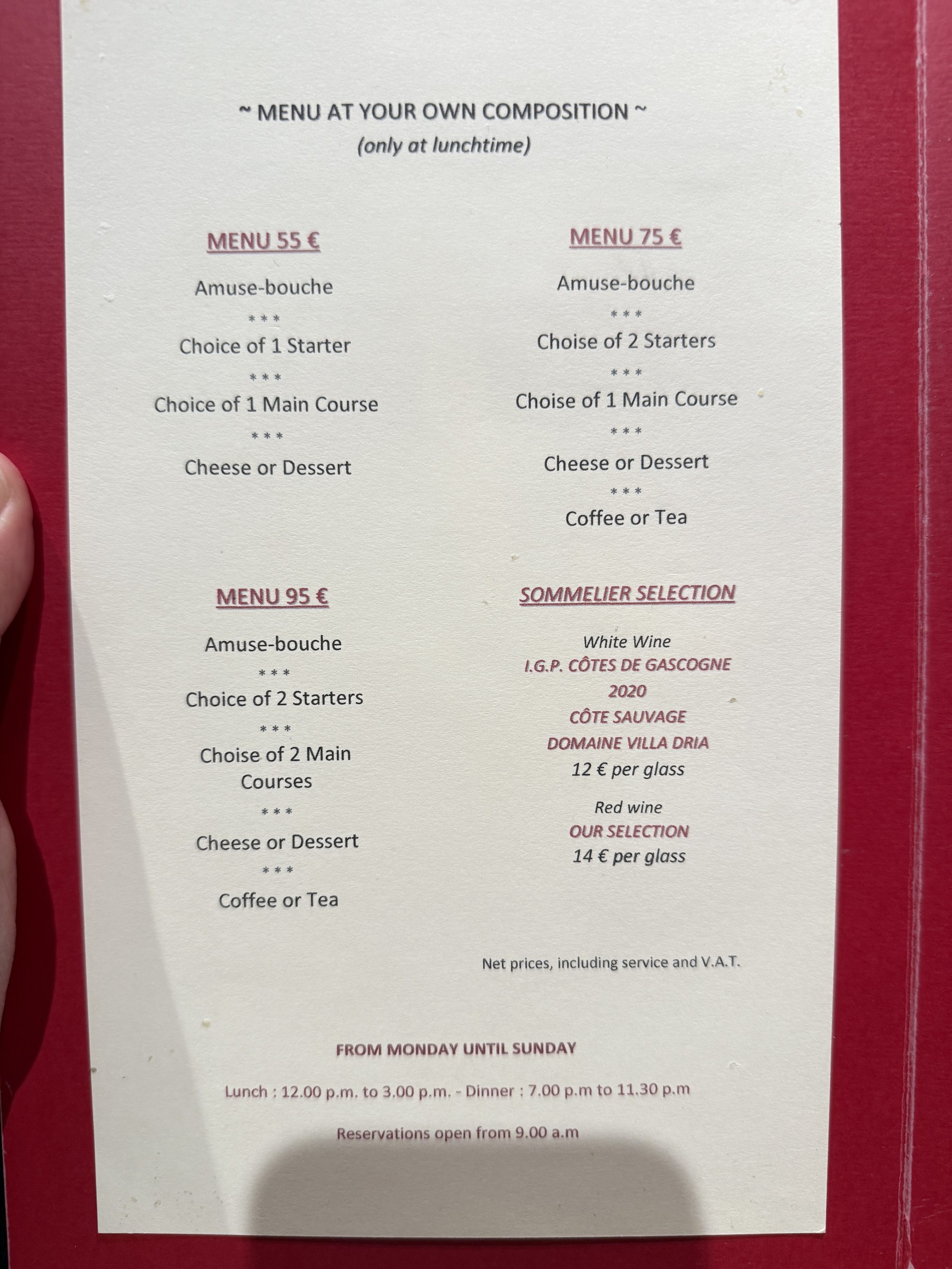 Menu image 1