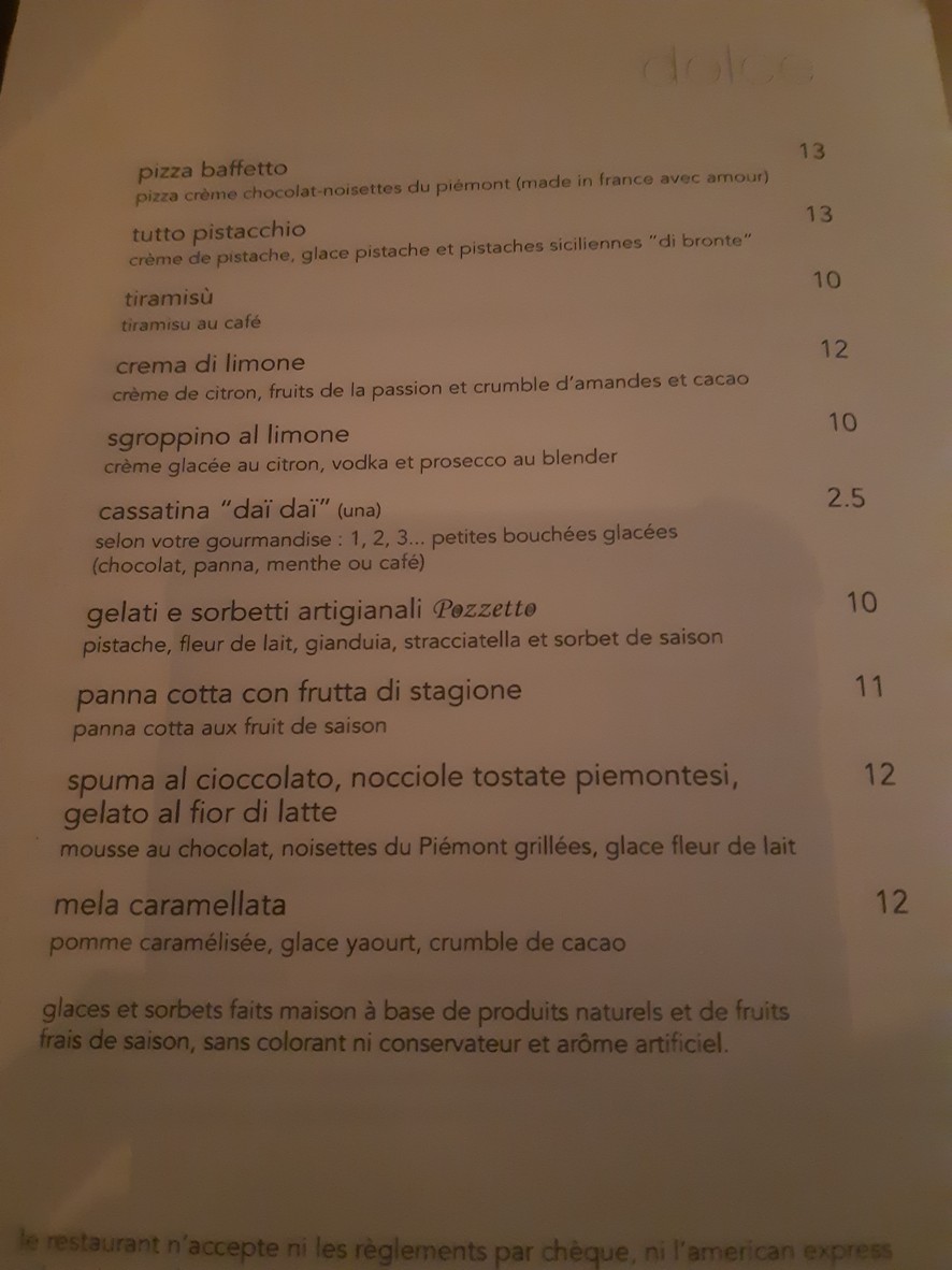 Pizza Chic menu 3