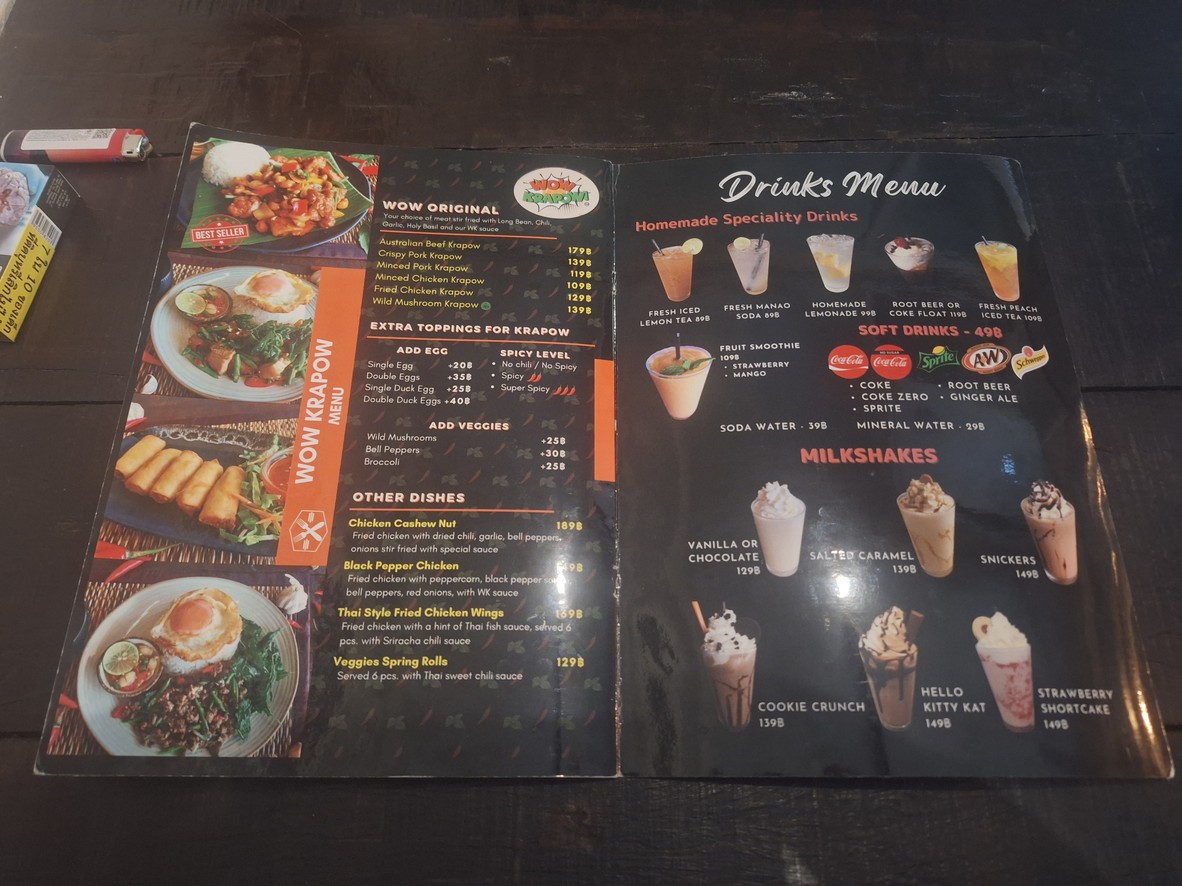 Five Dollar Philly Cheese Steaks - Sathorn menu 3