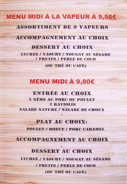 Aux Délices d’Asie