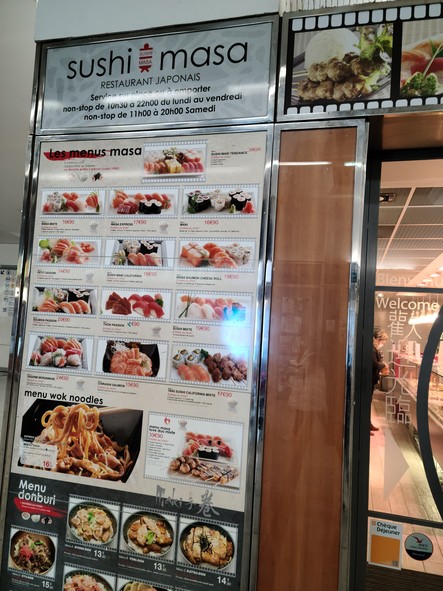 Sushi Masa
