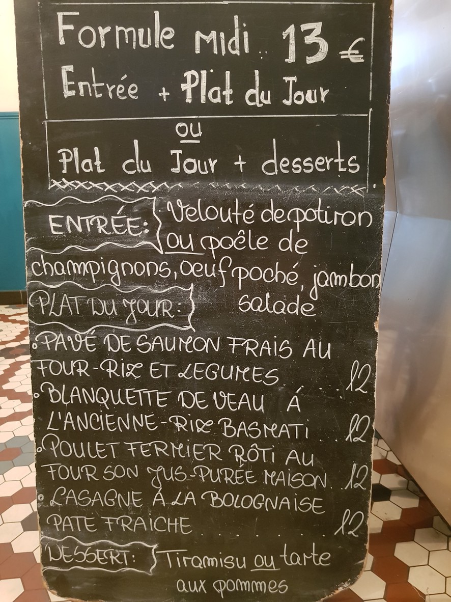l'Envie menu 3