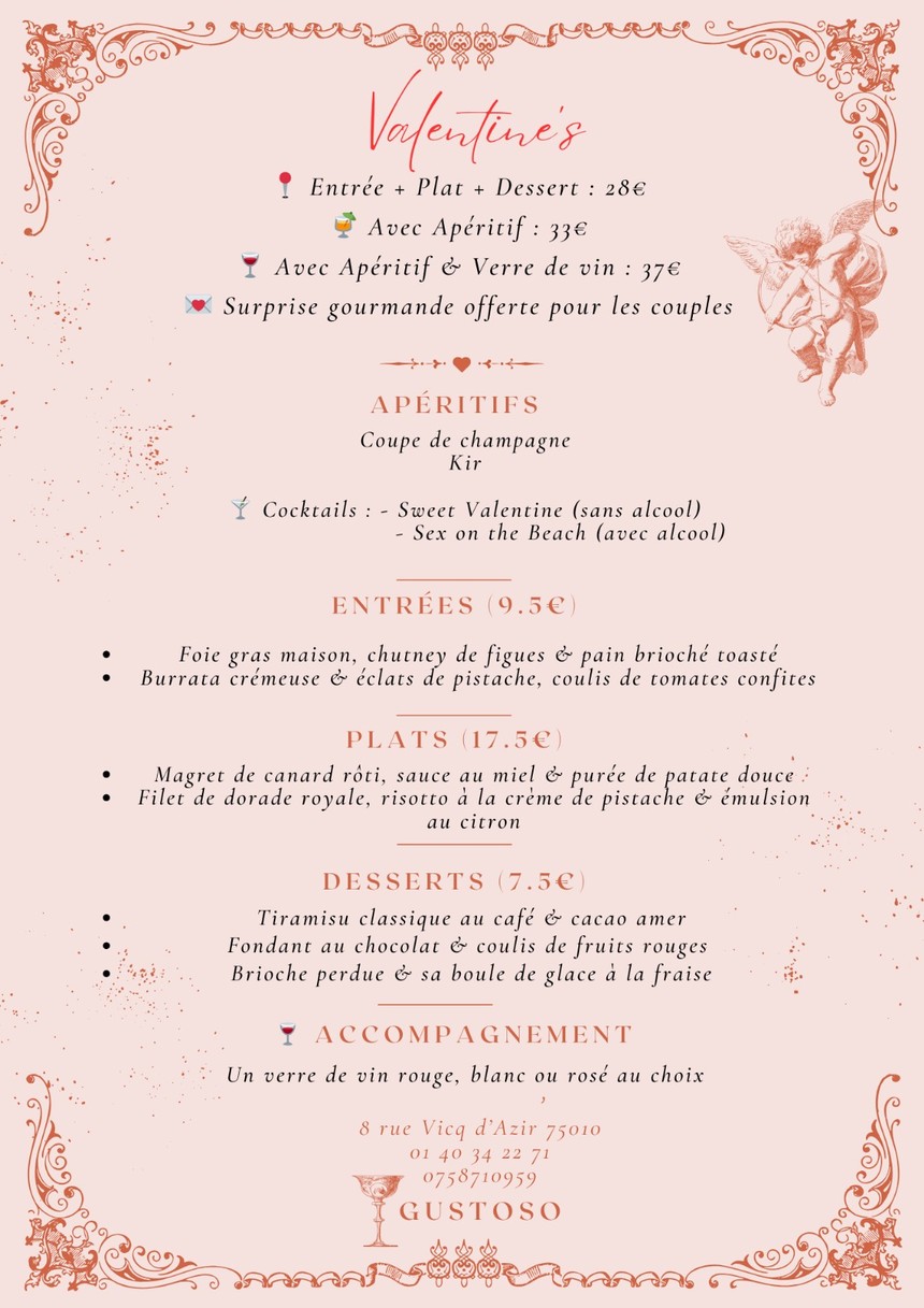 Gustoso menu 1