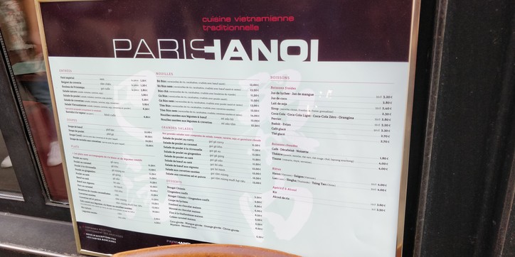 Paris Hanoï