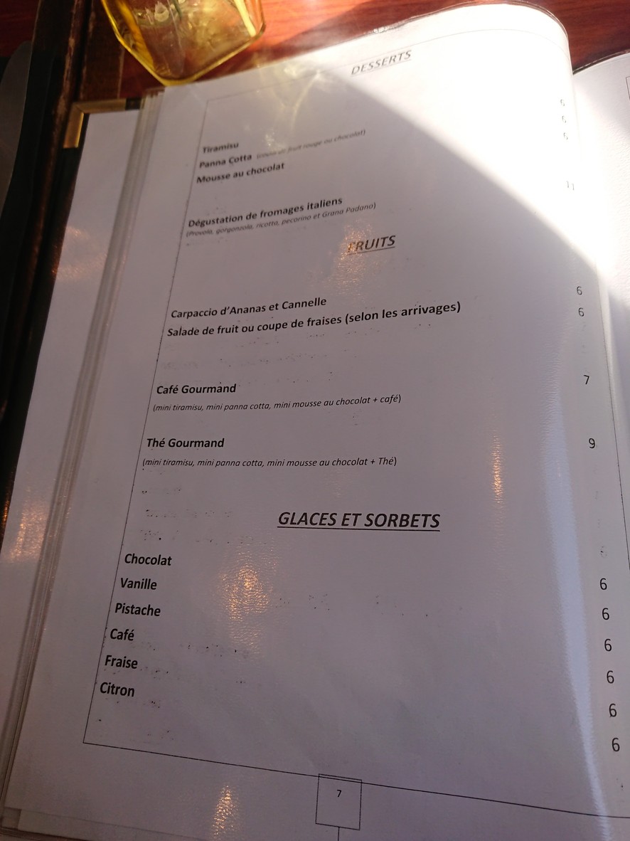 Pizza e Fichi menu 3