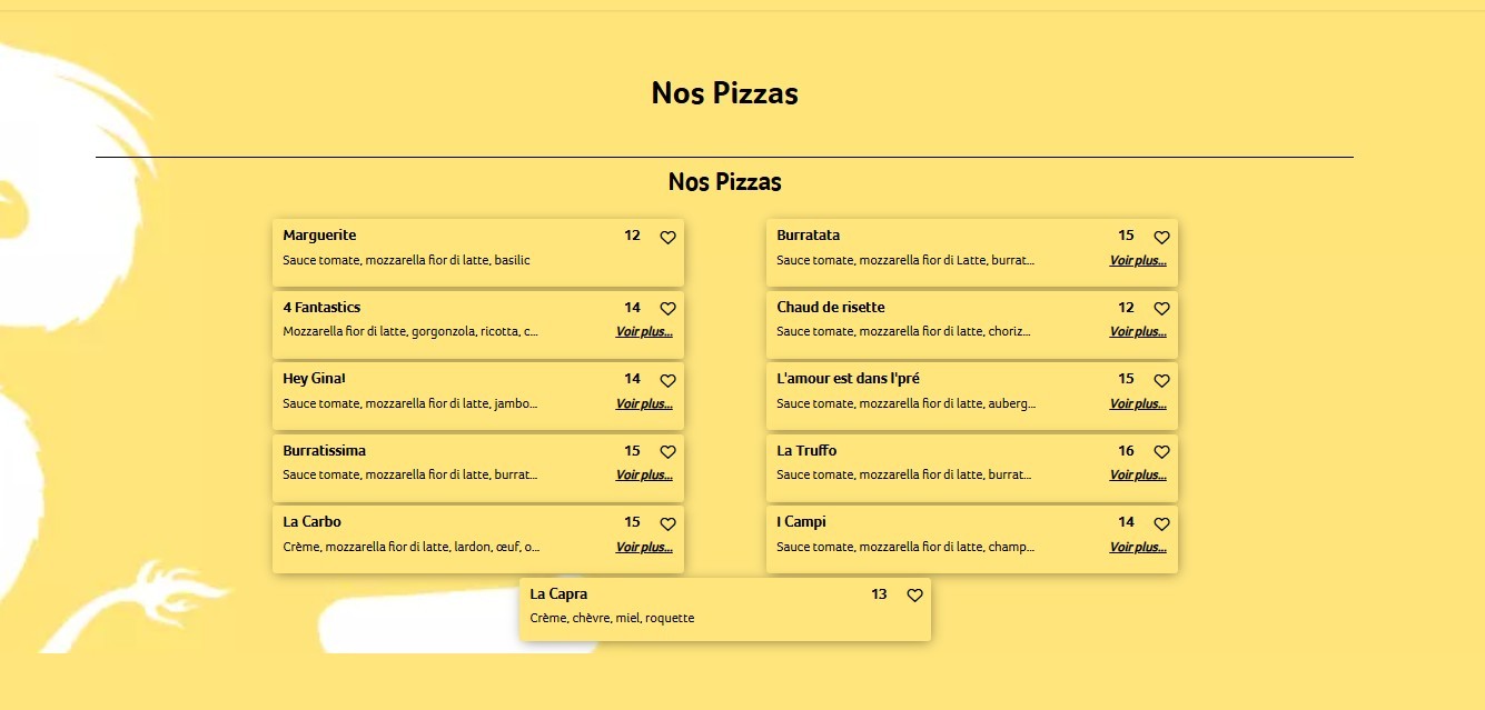 Syphax Café menu 2