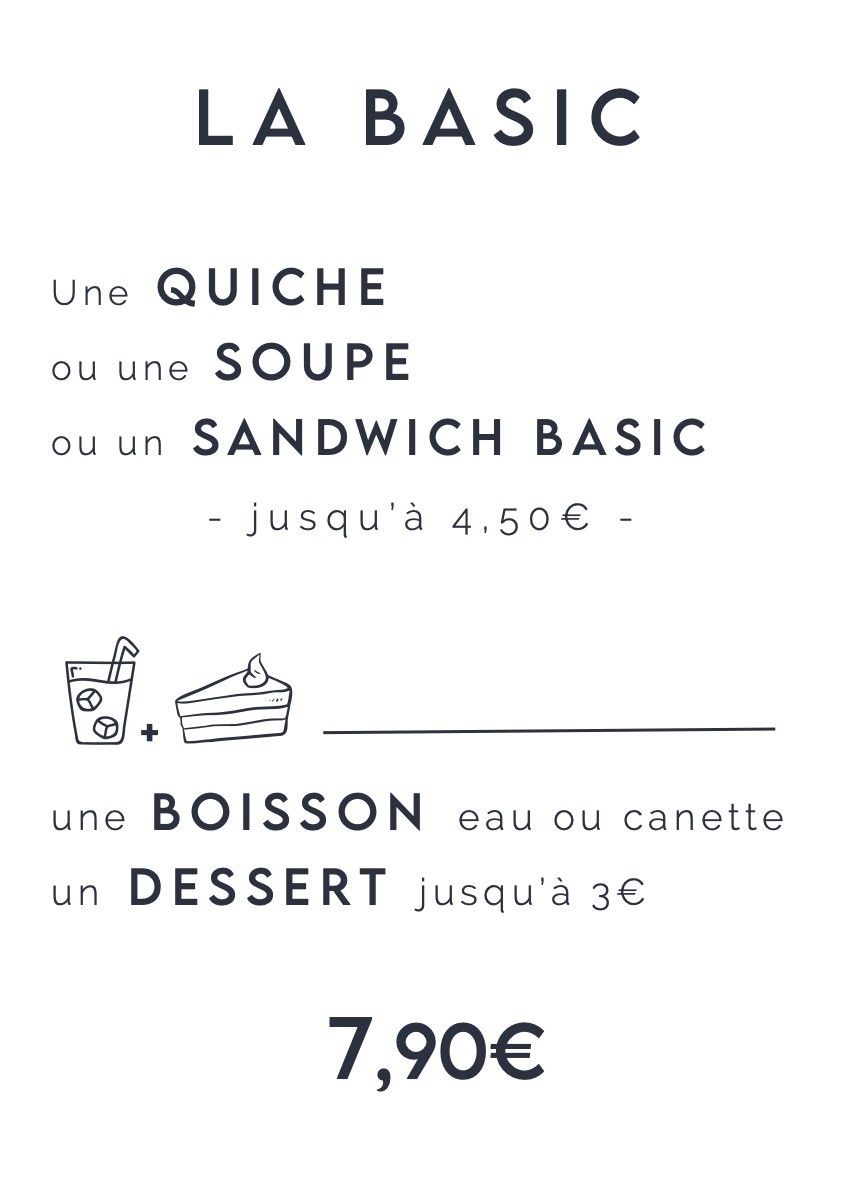 Marinette menu 1
