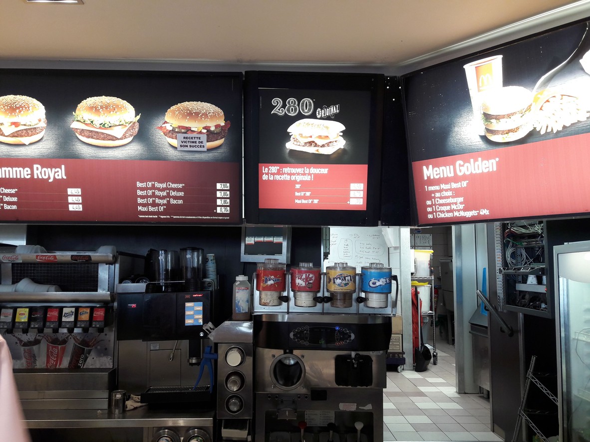 McDonald's menu 2