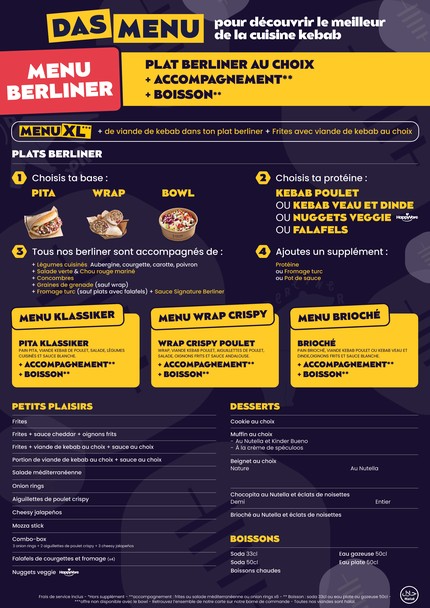 Berliner Das Original - Kebab