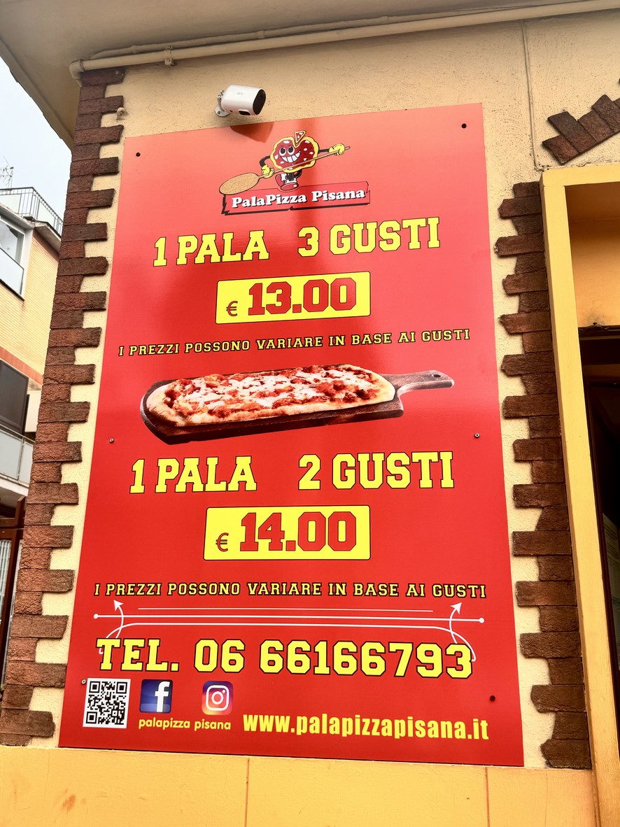 Palapizza menu 2
