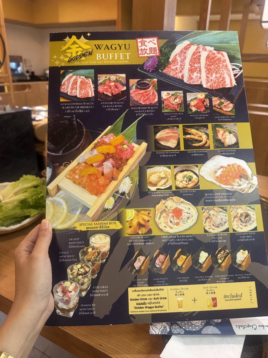Red Panda Yakiniku (Kaset Nawamin) menu 3