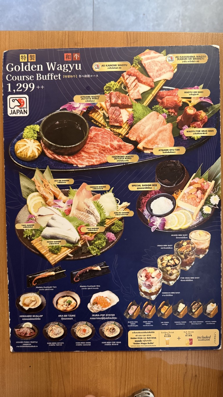 Red Panda Yakiniku (Kaset Nawamin) menu 4