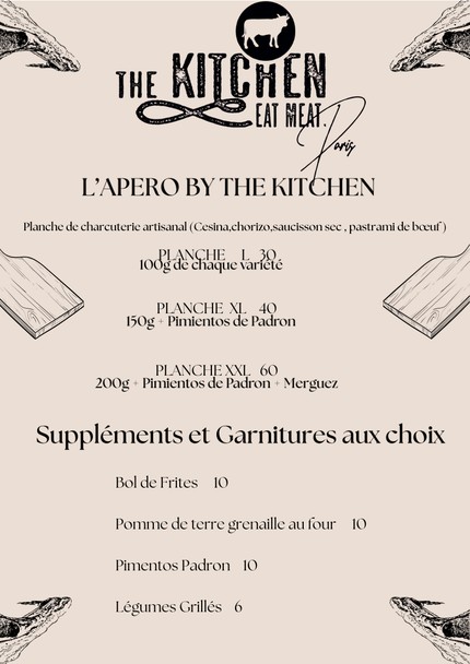 The Kitchen Eat Meat Paris