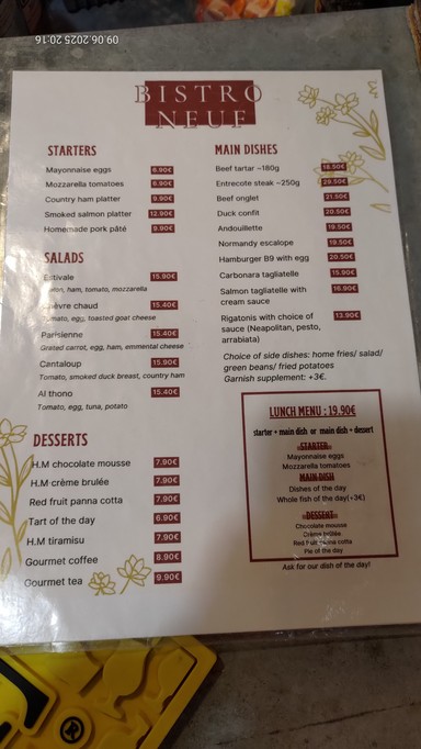 Bistro Neuf