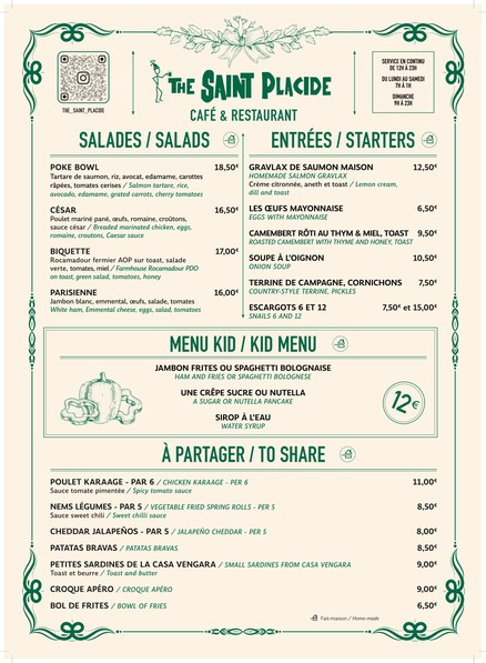 Café Saint-Placide