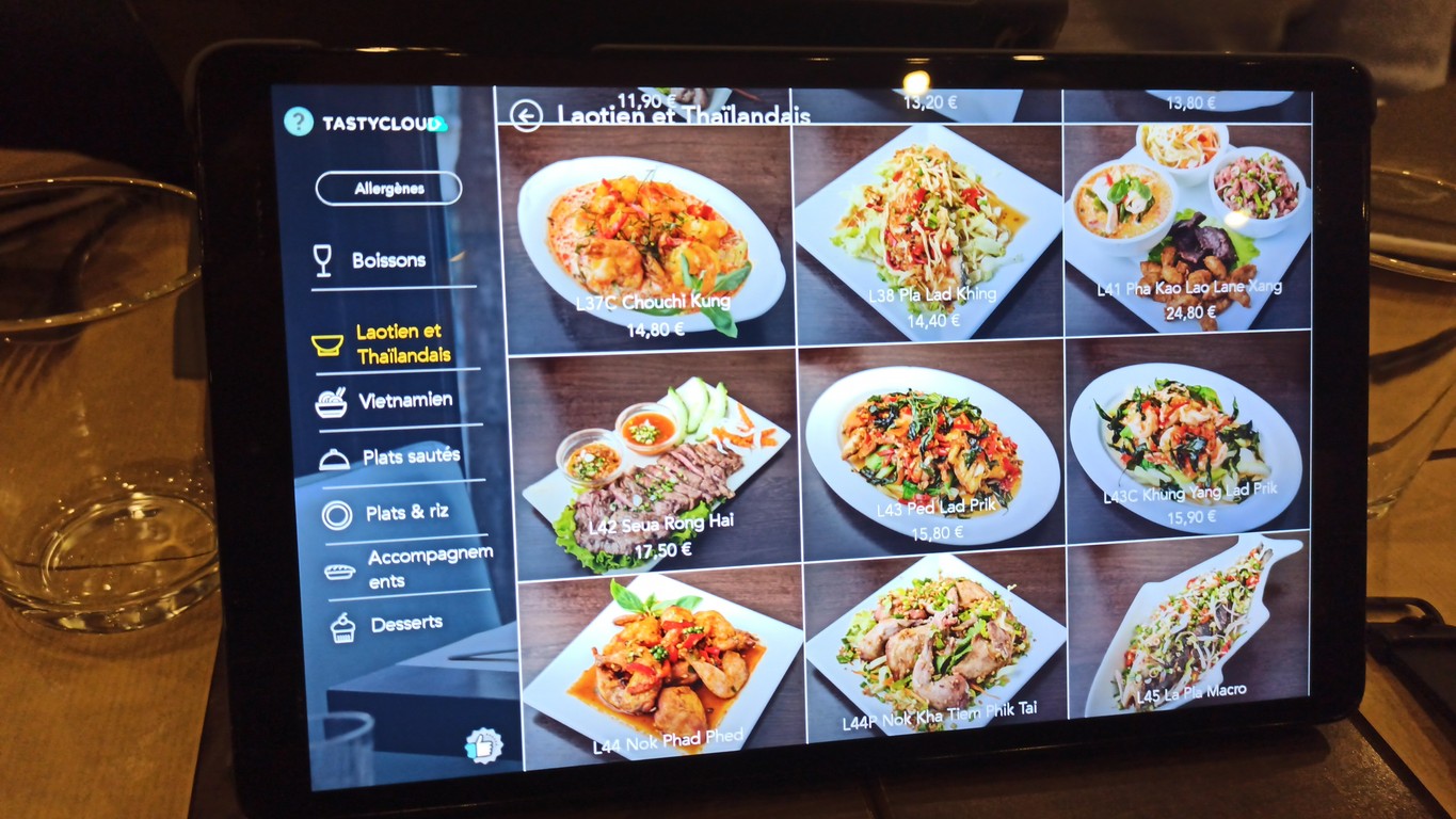 Lao Lane Xang Restaurant menu 1